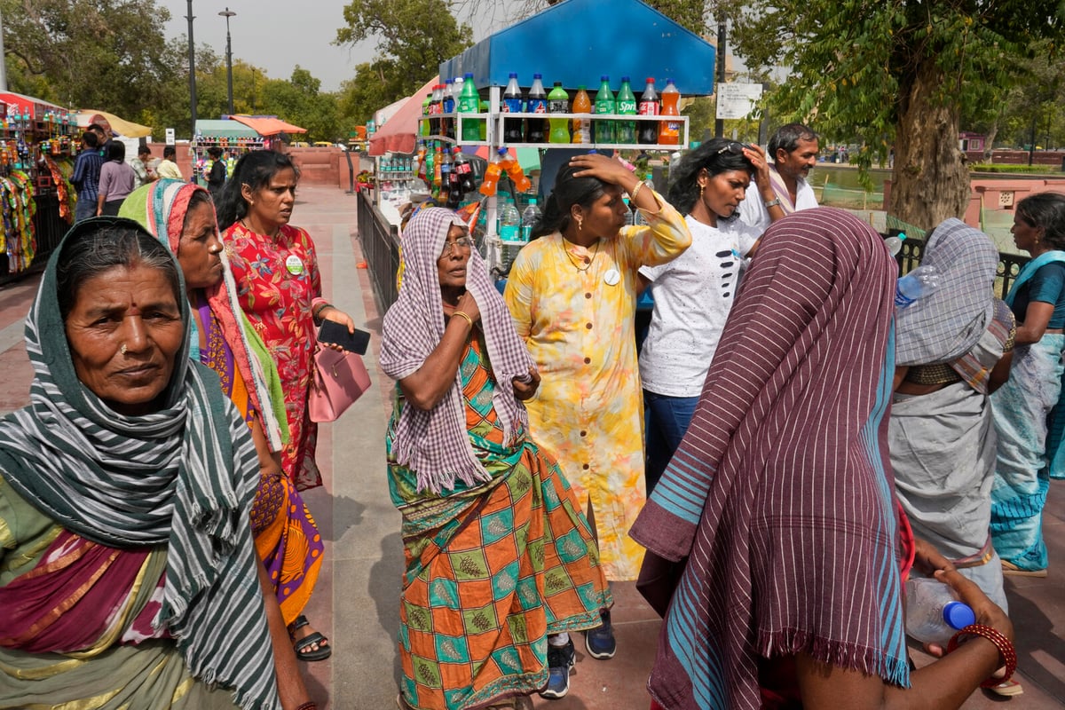 Climate Change Caused 30 Extra Days of Extreme Heat for 4 Billion People