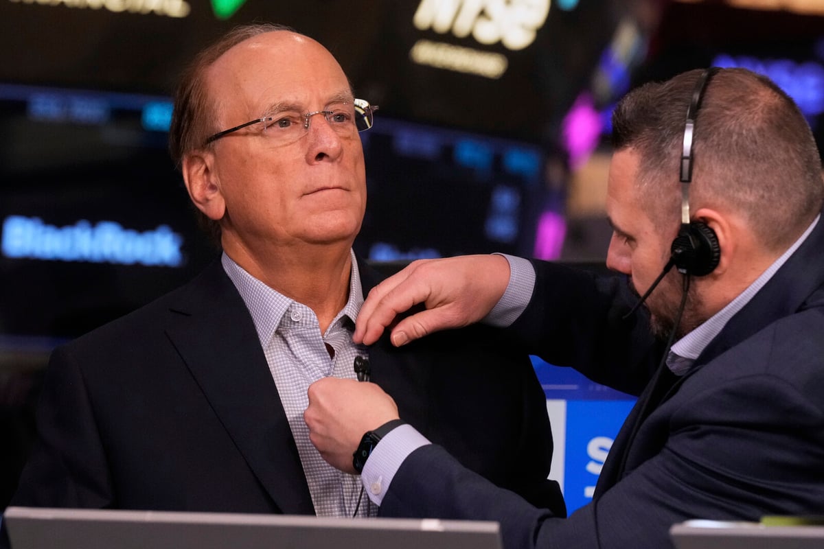 Blackrock Achieves Record $12.5 Trillion in Managed Capital