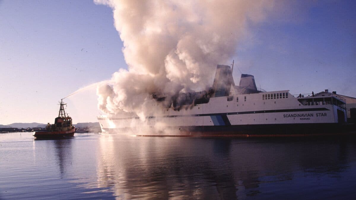 Survivors of Scandinavian Star ferry fire demand compensation from Danish state 36 years later