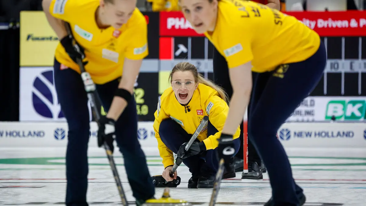 Sweden advances to Curling World Cup playoffs