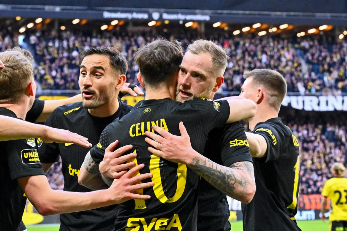 John Guidetti Leads AIK to Victory Over Elfsborg with Stellar Performance