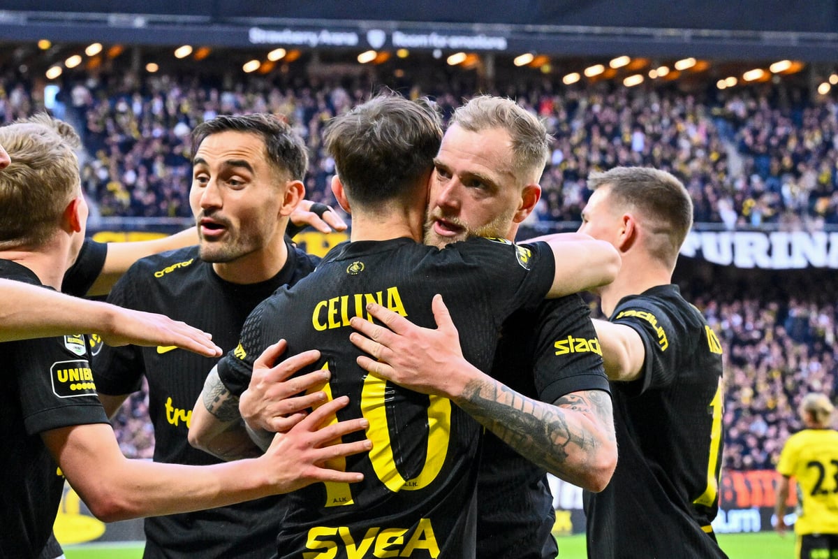 John Guidetti Leads AIK to Victory Over Elfsborg with Stellar Performance