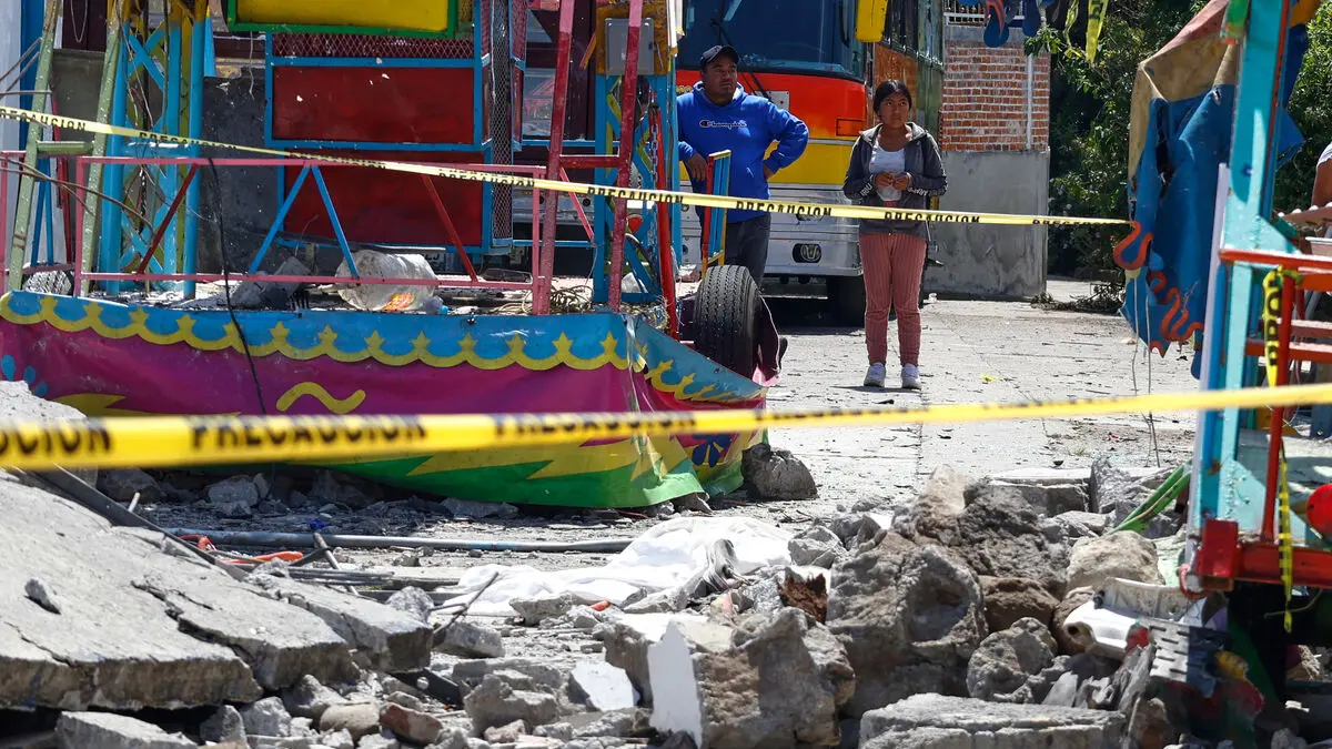 At least 10 dead after fireworks explosion at religious celebration in central Mexico