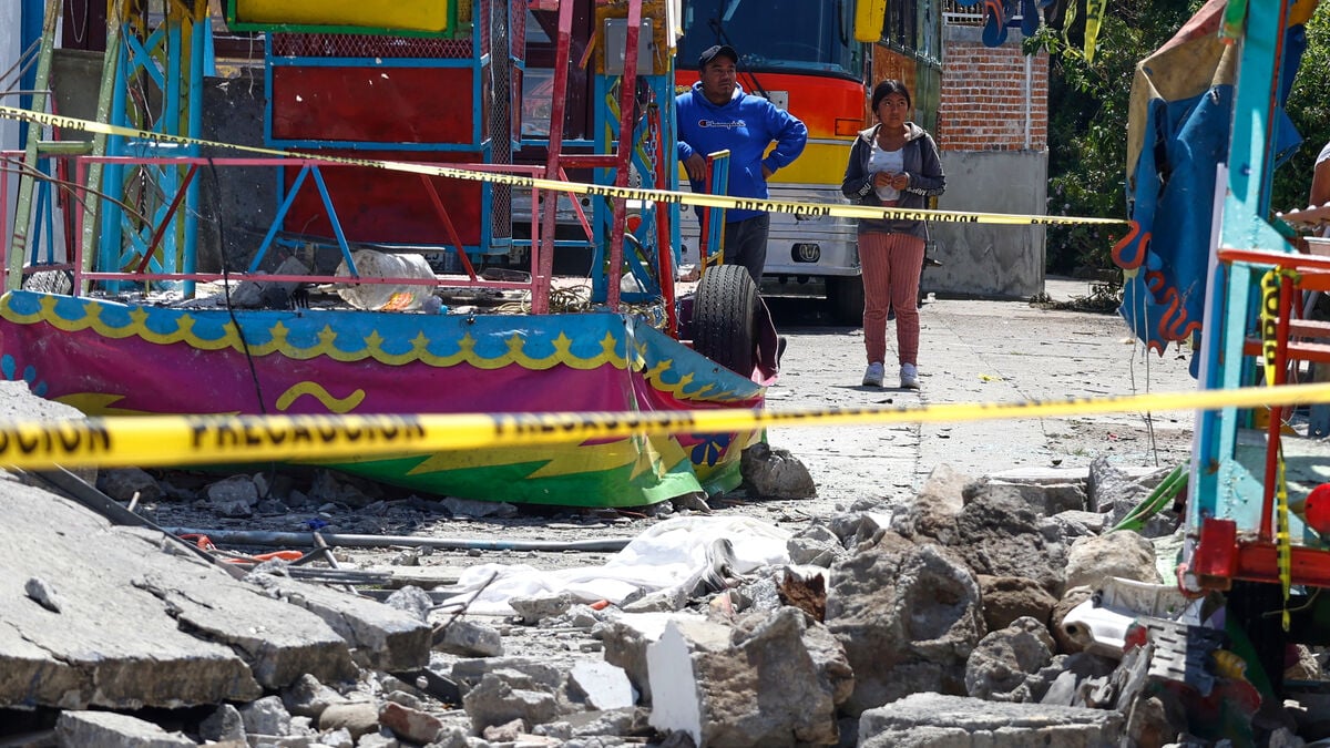 At least 10 dead after fireworks explosion at religious celebration in central Mexico