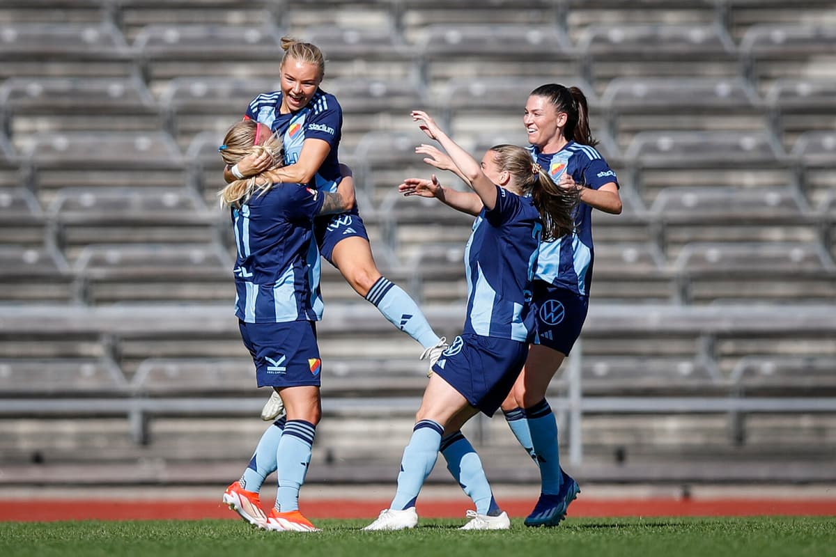 Teen Talent Olivia Ulenius Propels Djurgården to League Summit