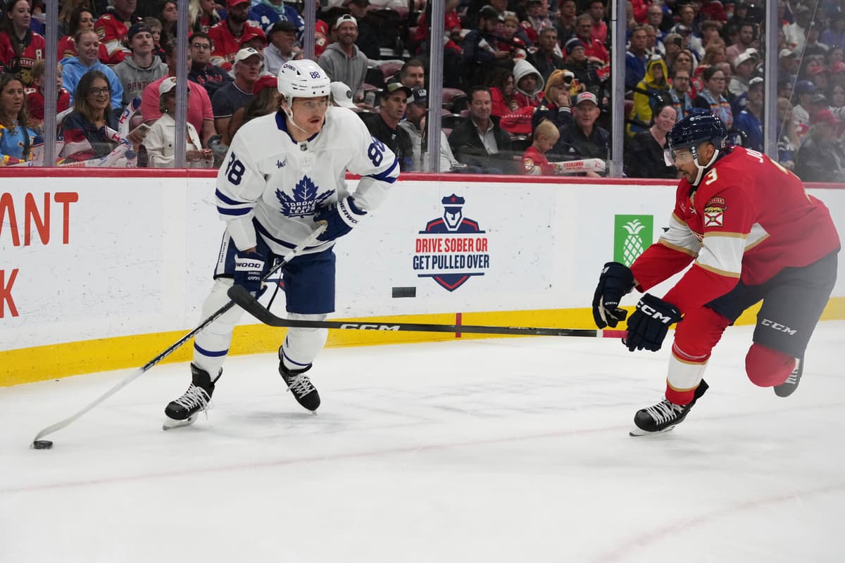 Nylander Nears Loob's Record with 45th NHL Goal