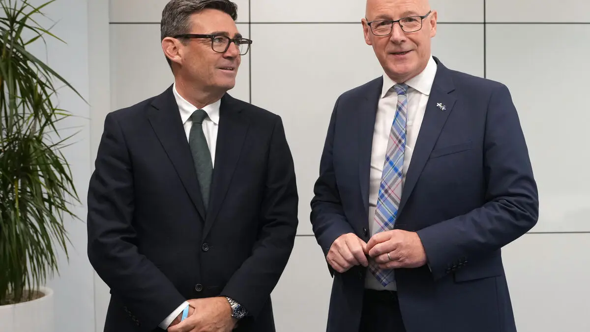 Scotland, Wales and Northern Ireland leaders demand more self-rule in historic deal