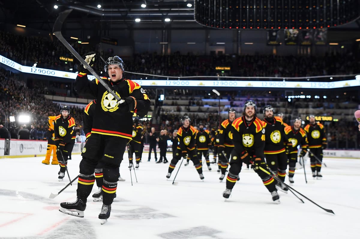 Brynäs Advances to SM Final After Defeating Skellefteå