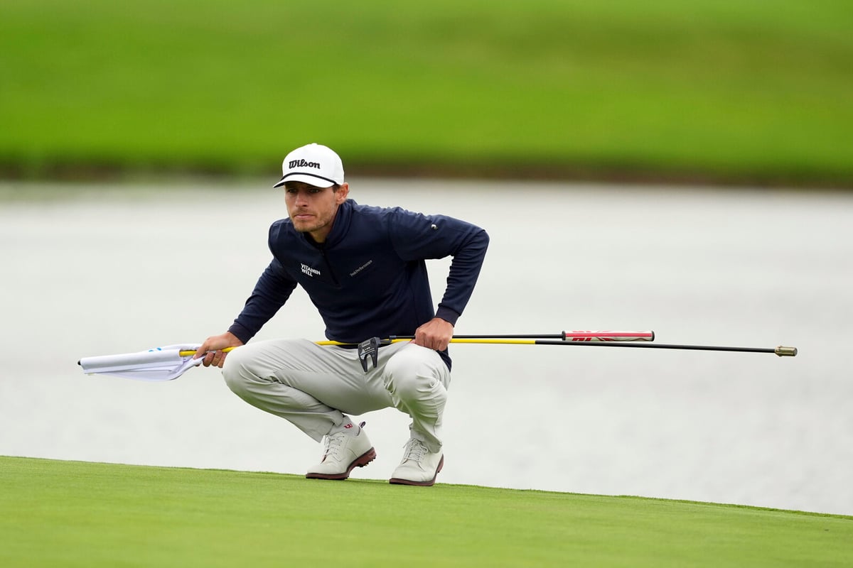 Lagergren Drops Lead but Remains in Top Contention at Irish Golf Tournament