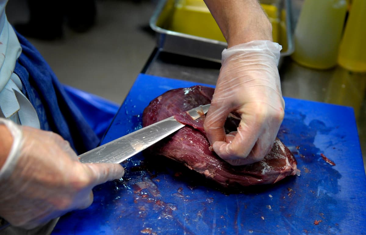 Soon answer to where the beef on the menu comes from