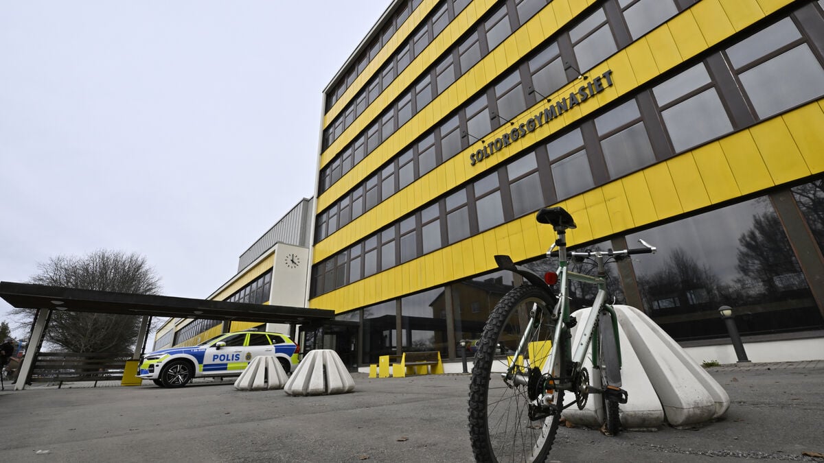 Teenage boy arrested for school threats in Borlänge