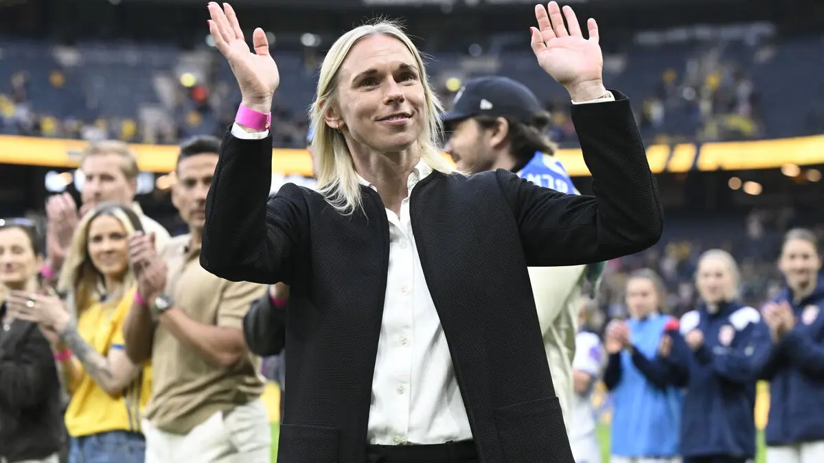 Jonna Andersson expecting first child, announces on Instagram