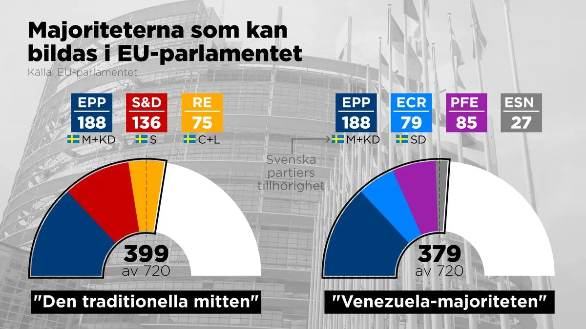 Tidö cooperation on exports – the EU's far right increasingly powerful