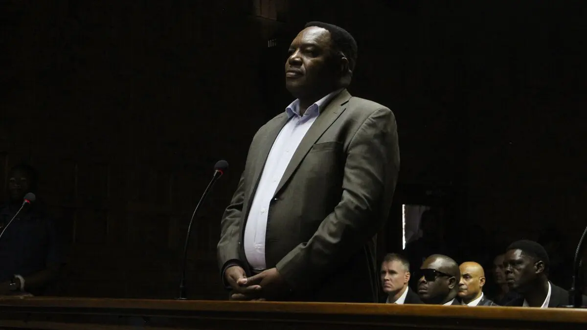 National police chief accused of corruption suspended in South Africa