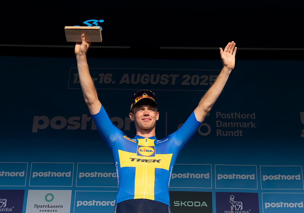 Swedish Cyclist Jakob Söderqvist Wins Tour of Denmark Time Trial