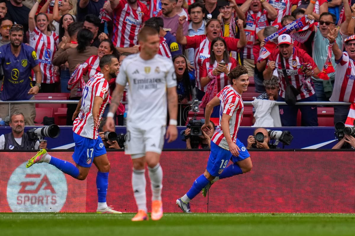Atlético Triumphs 5-2 in Thrilling Madrid Derby Against Real