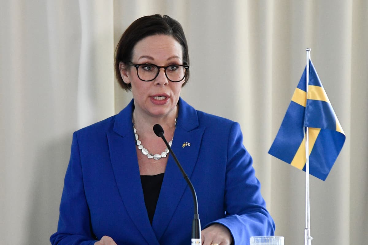 Minister Stenergard: Gaza Faces Worst Humanitarian Crisis