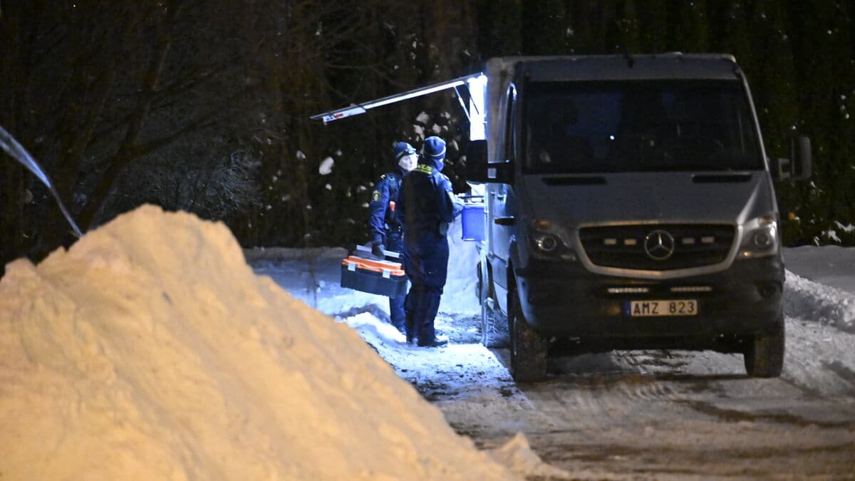 Man suspected of murder found dead in Ånge