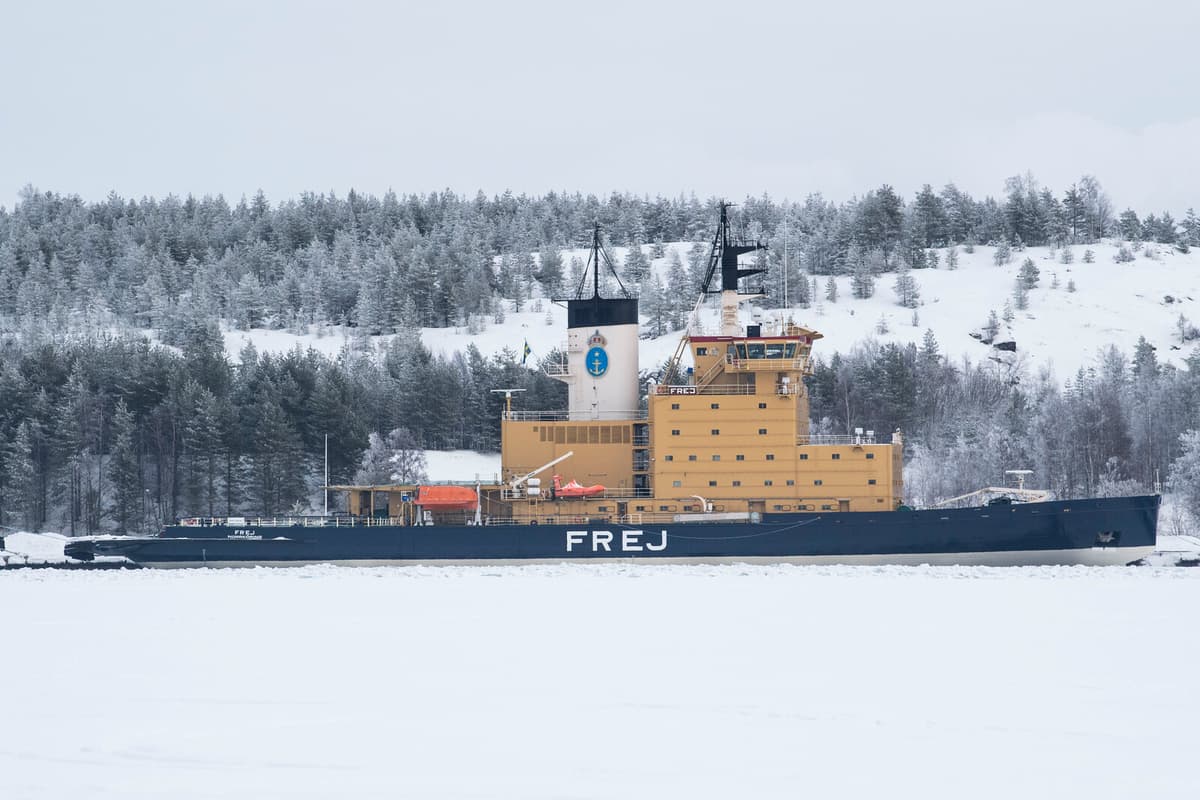EU Allocates 56 Million to Maintain Sweden's Icebreakers
