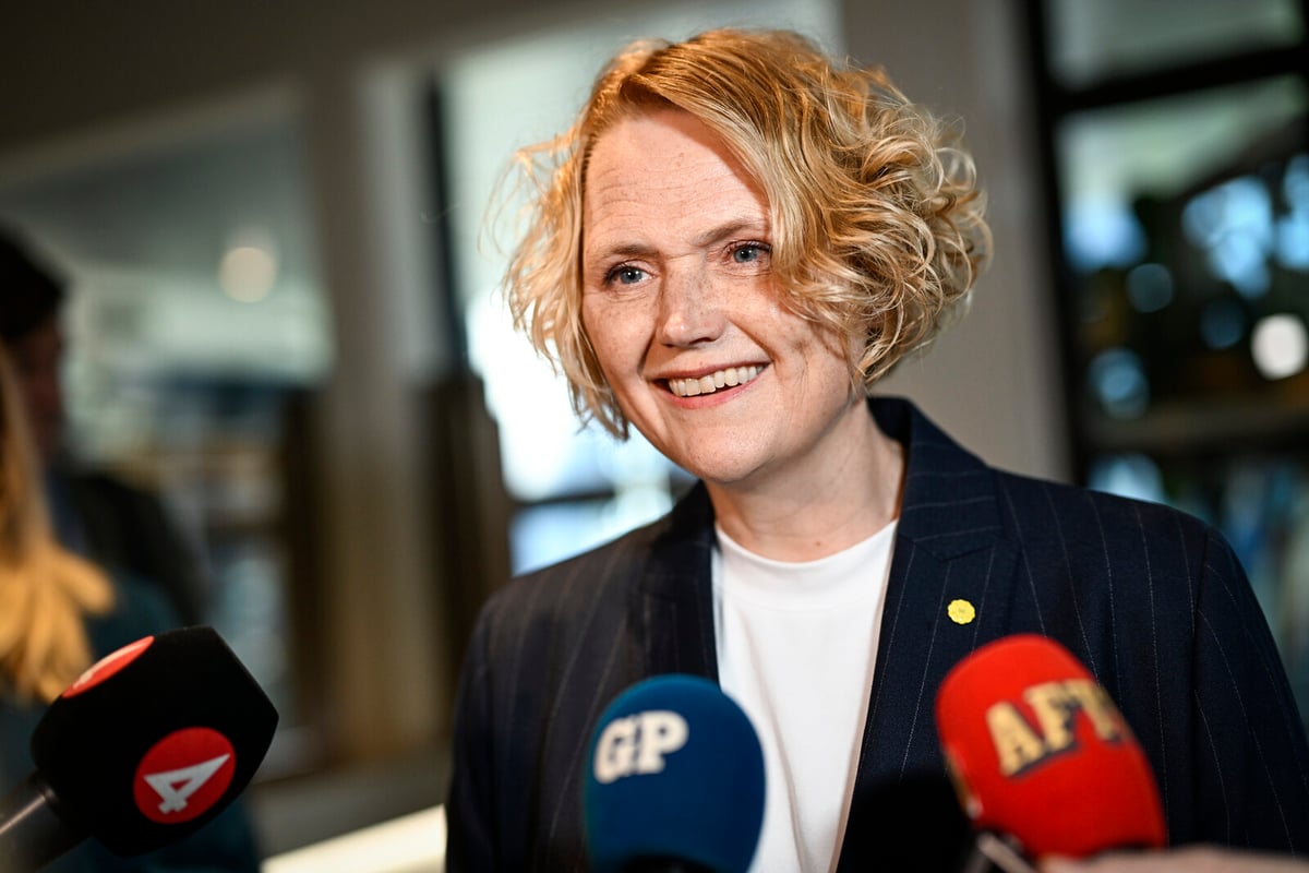 Center Party Support Rises After Anna-Karin Hatt Leadership Change