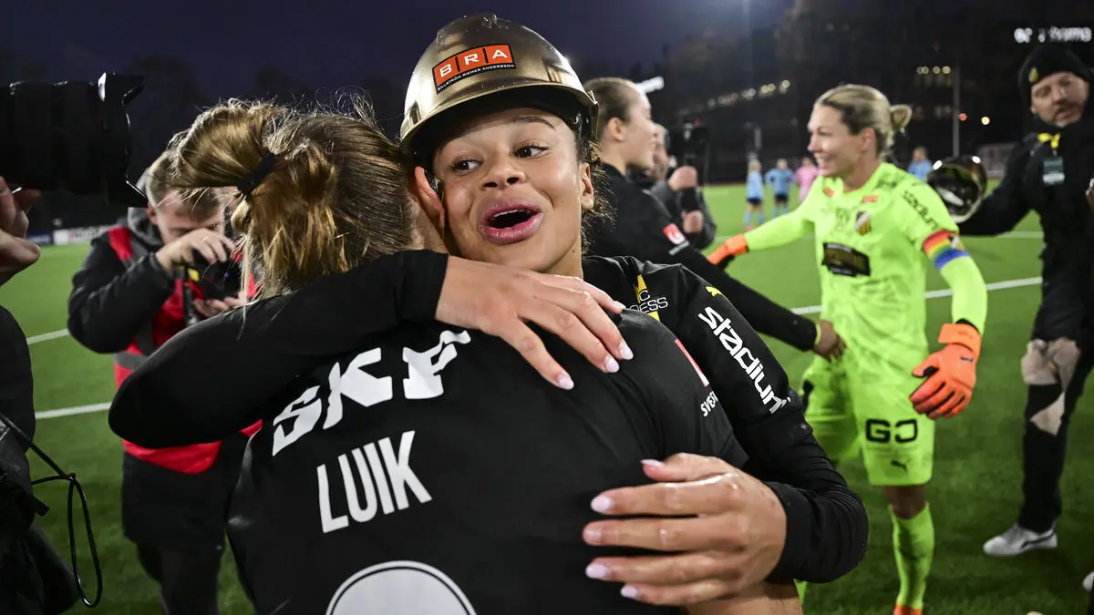 Guldhjälten: "The whole city will hear us celebrate"