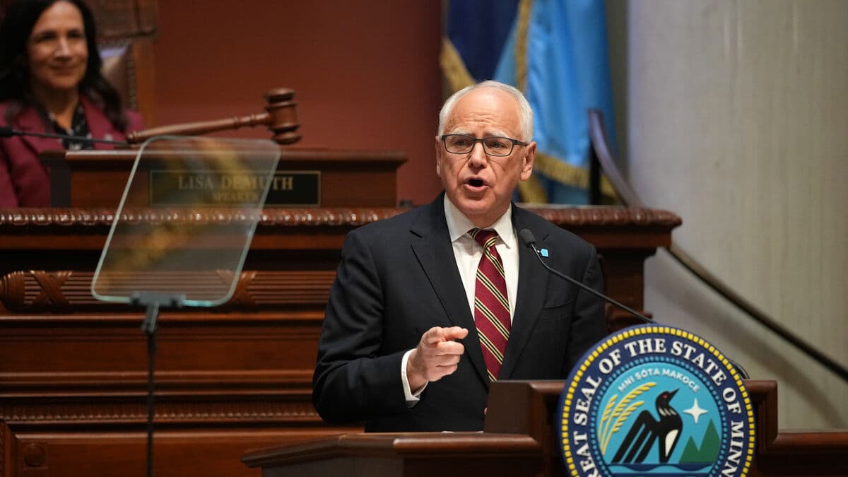 Federal judge dismisses DOJ lawsuit against Tim Walz