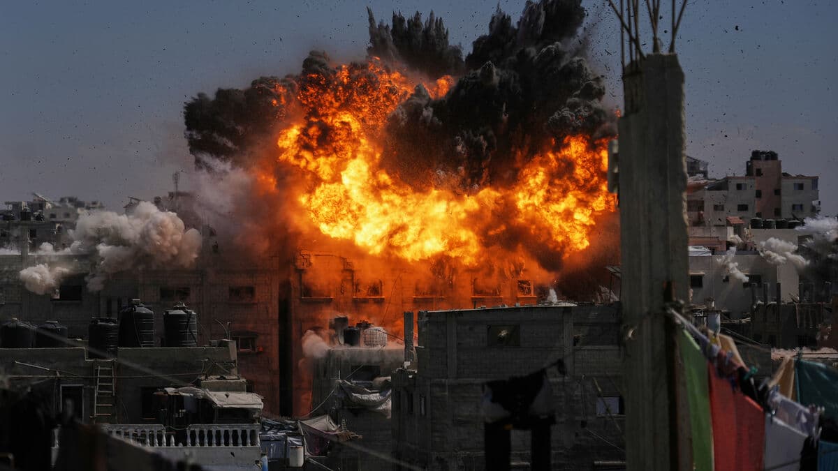 Family of four killed in Israeli strike in northern Gaza, hospital says