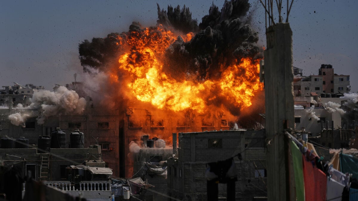 Family of four killed in Israeli strike in northern Gaza, hospital says