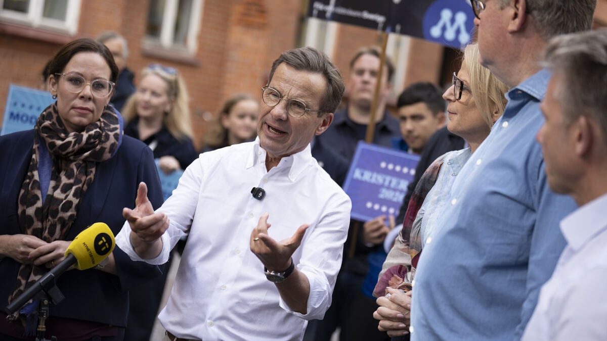 Kristersson says L is an option for C voters on the centre-right