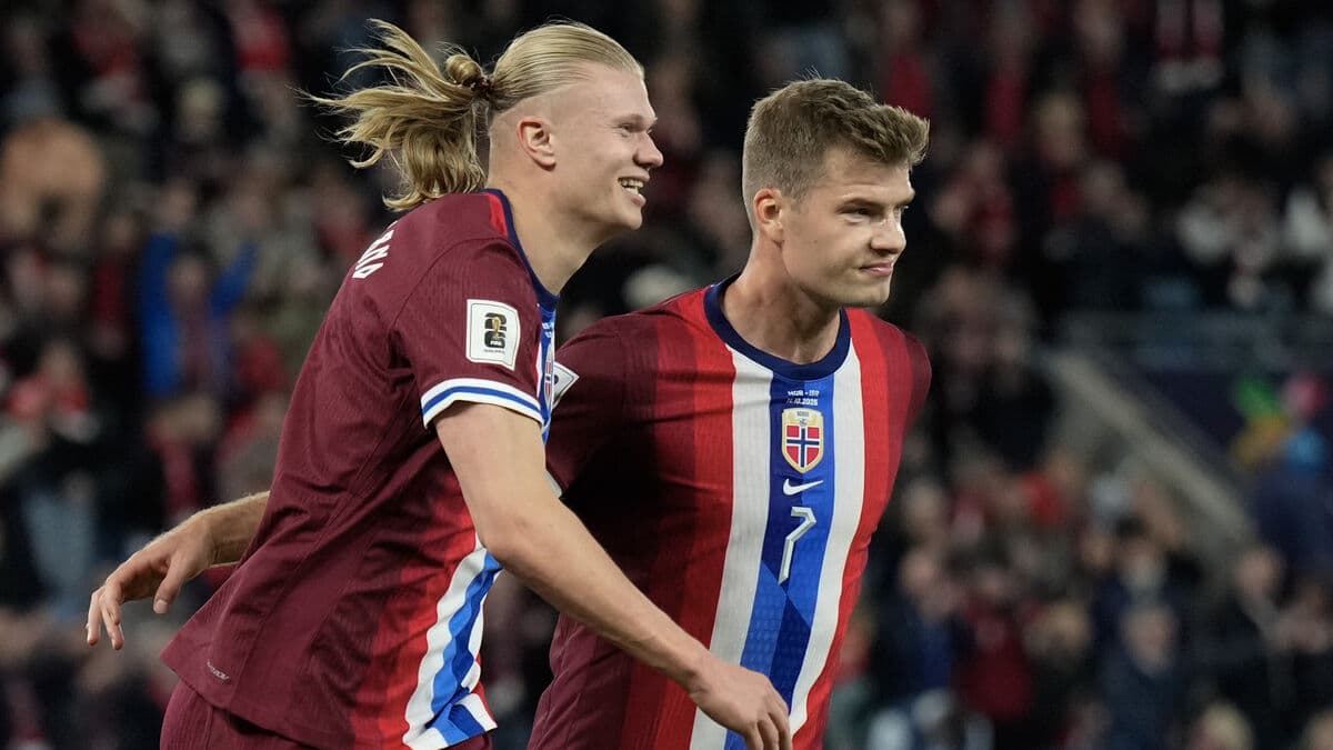 Norway Nears First World Cup in 27 Years After Victory Over Israel