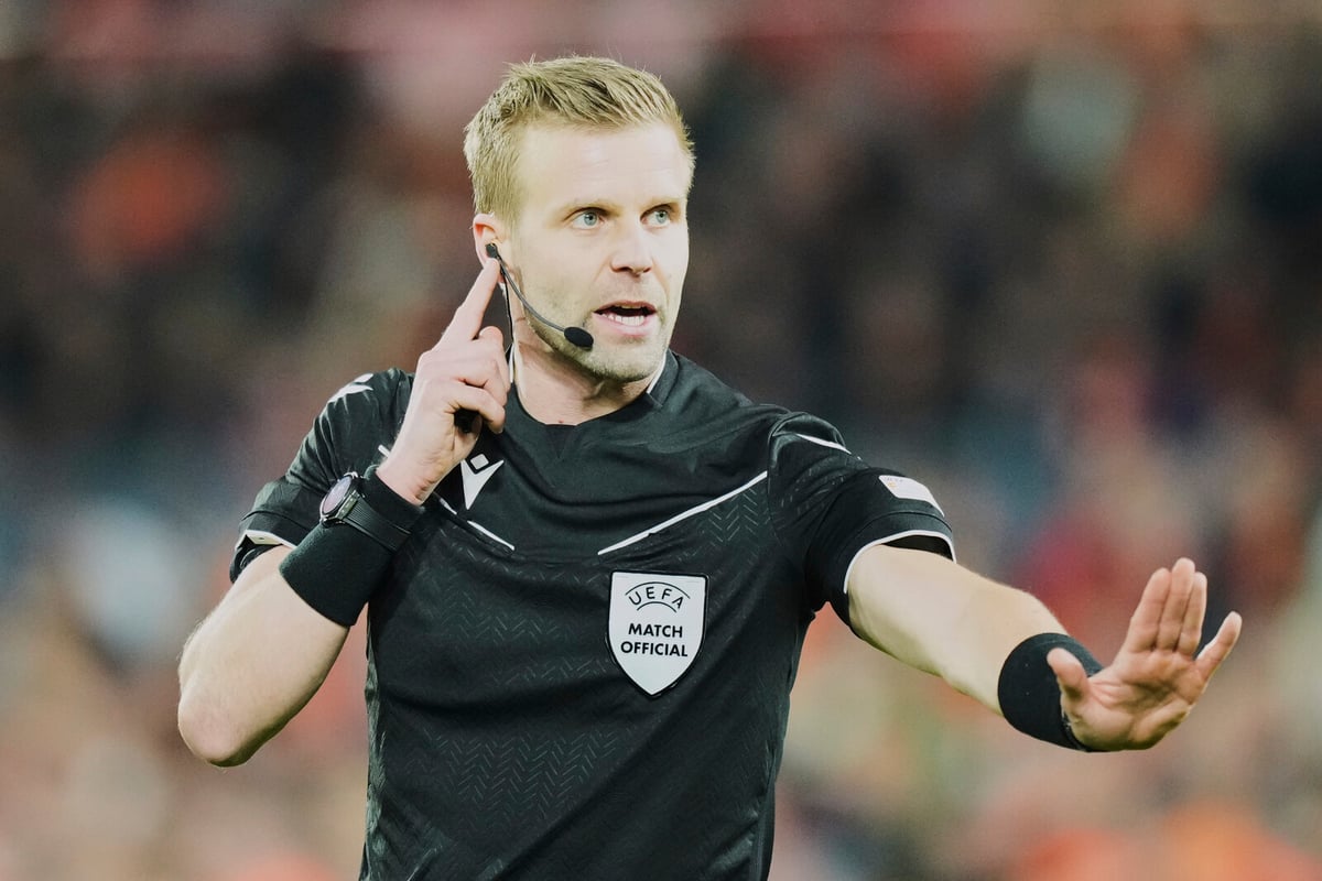 Top Referee Glenn Nyberg Criticized for Sideline Intervention
