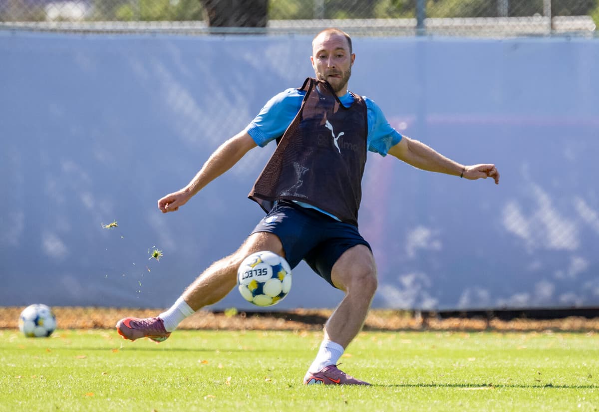 Christian Eriksen Joins Wolfsburg After Training with Malmö FF