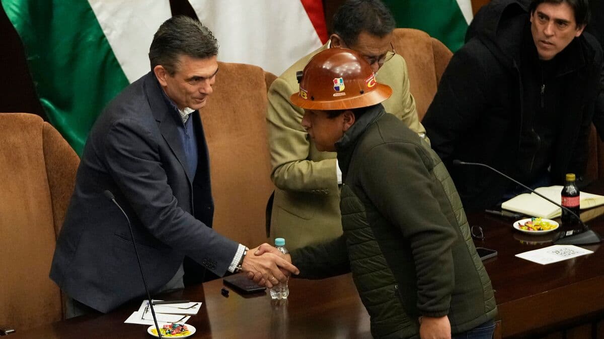 Bolivian president declares state of emergency after weeks of protests and roadblocks