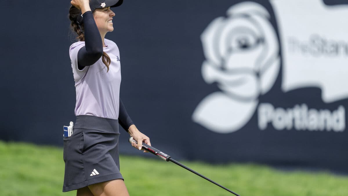 Linn Grant Shines with Eagle in LPGA South Korea Second Round