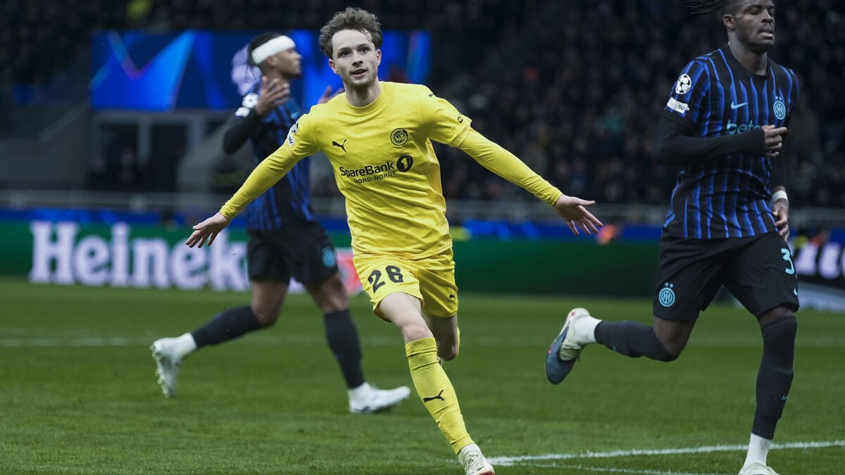 One of the greatest achievements in Norwegian history - Bodø/Glimt knock Inter out of Champions League
