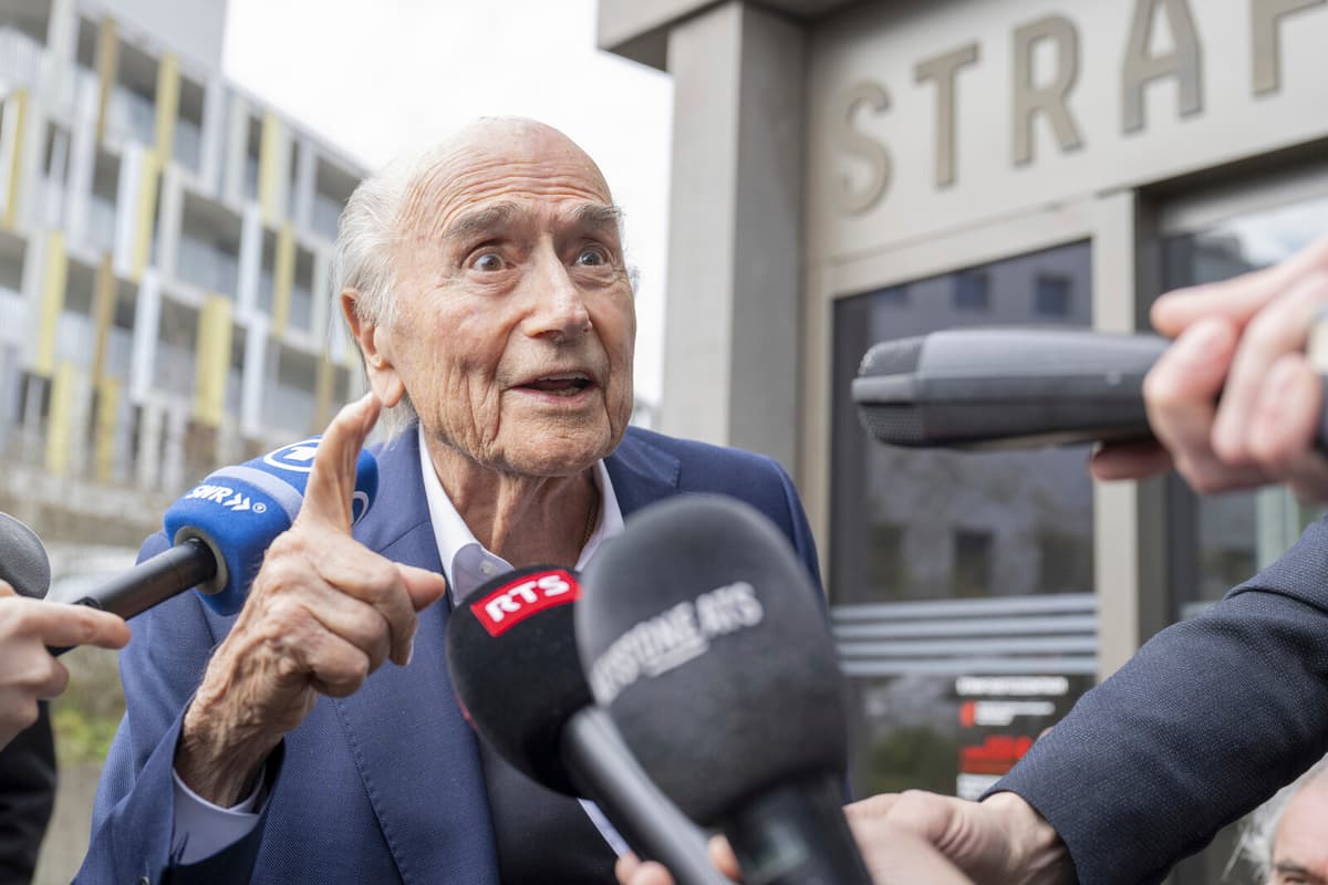 Swiss Prosecutors Drop Case Against Blatter and Platini