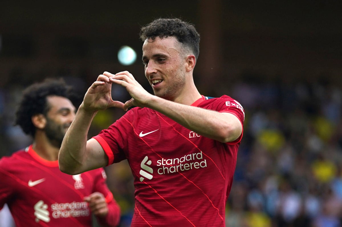 Liverpool Retires Diogo Jota's Number 20 Jersey Forever