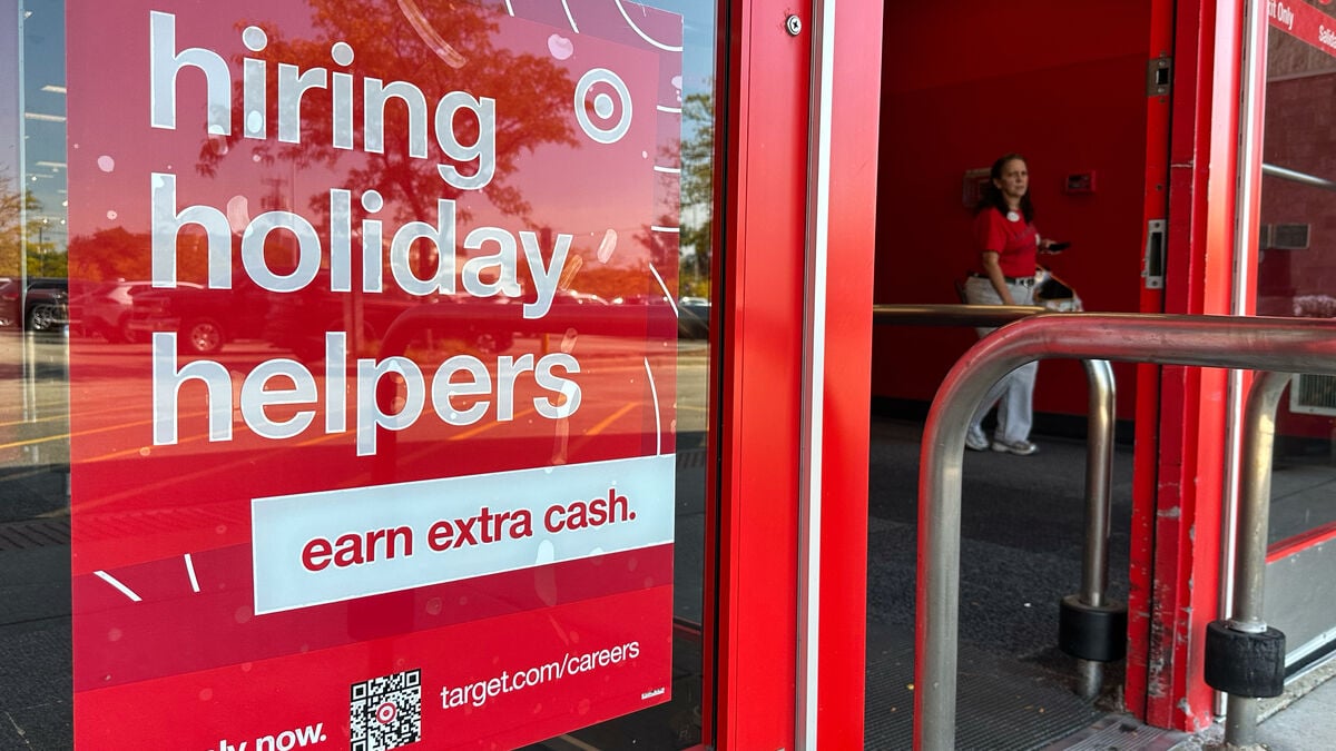 Sharp decline in the US job market