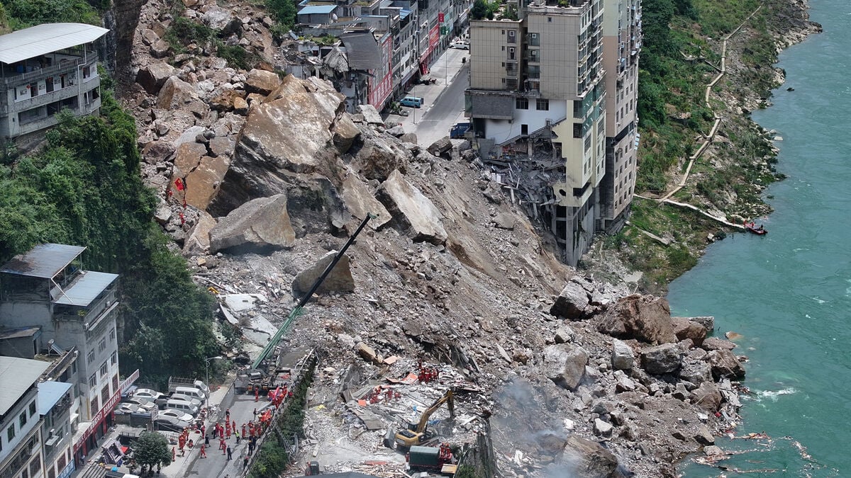 At least eight dead, 34 missing after landslide in southwest China