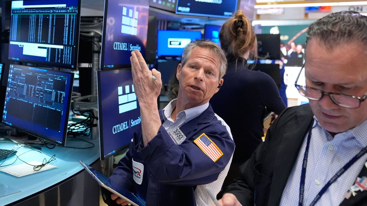 Good week on Wall Street, but sour ending