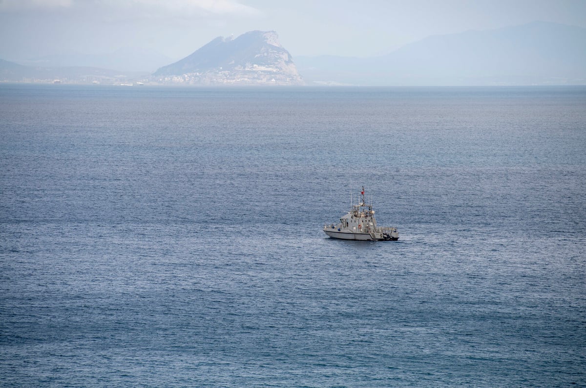 Migrants Swim from Morocco to Spanish Enclave of Ceuta