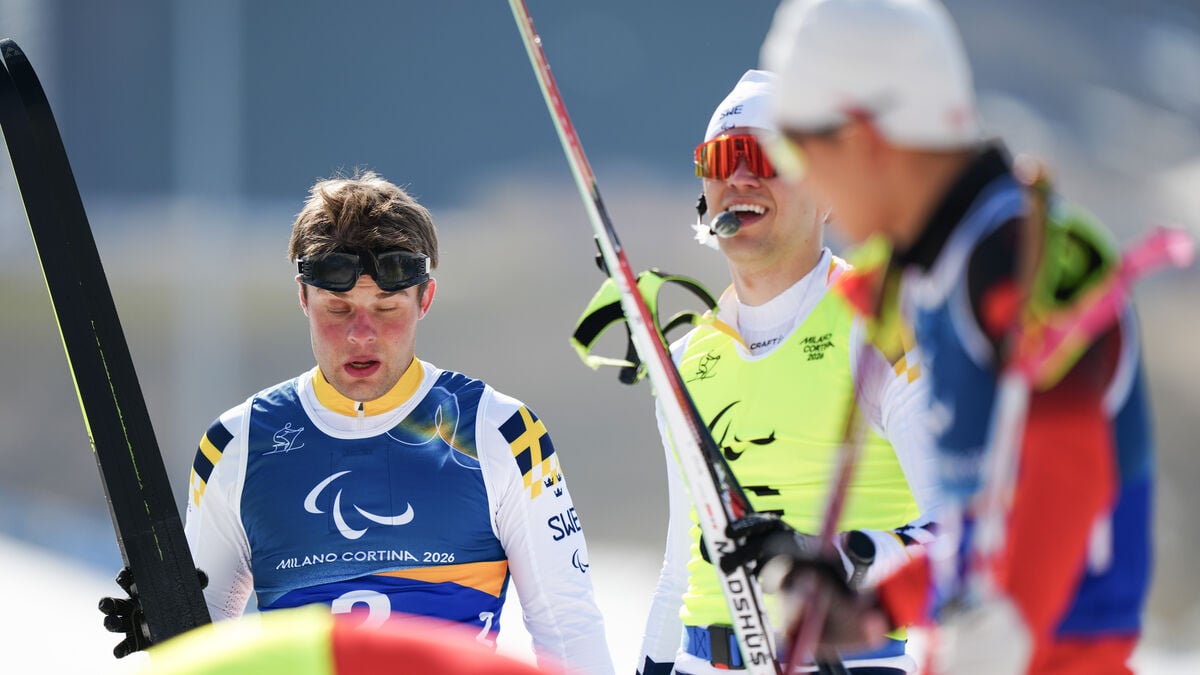 Modin went for gold - got bronze: No champion