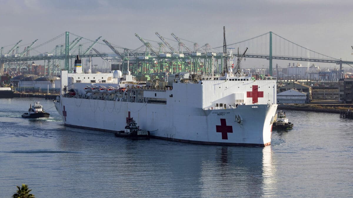 Greenland's response to Trump's hospital ship: No thanks