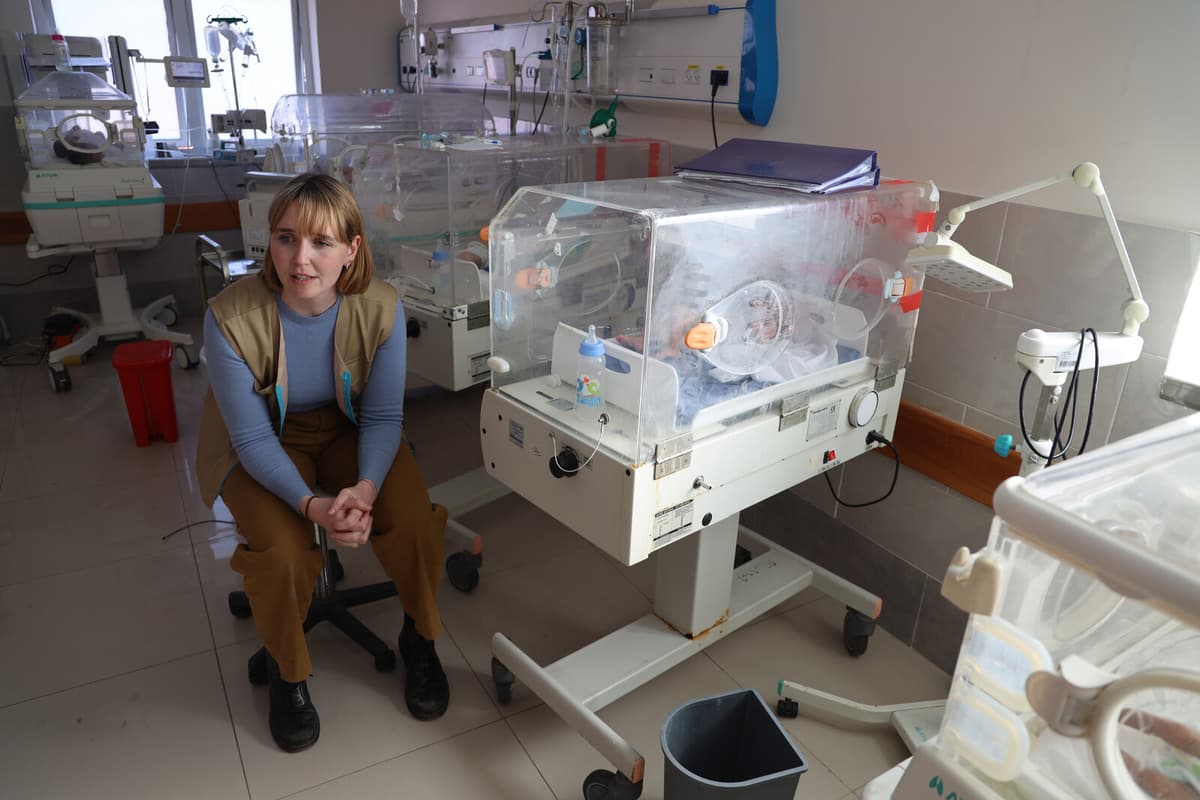 Gaza Residents Flee Amid Israel's Powerful Offensive