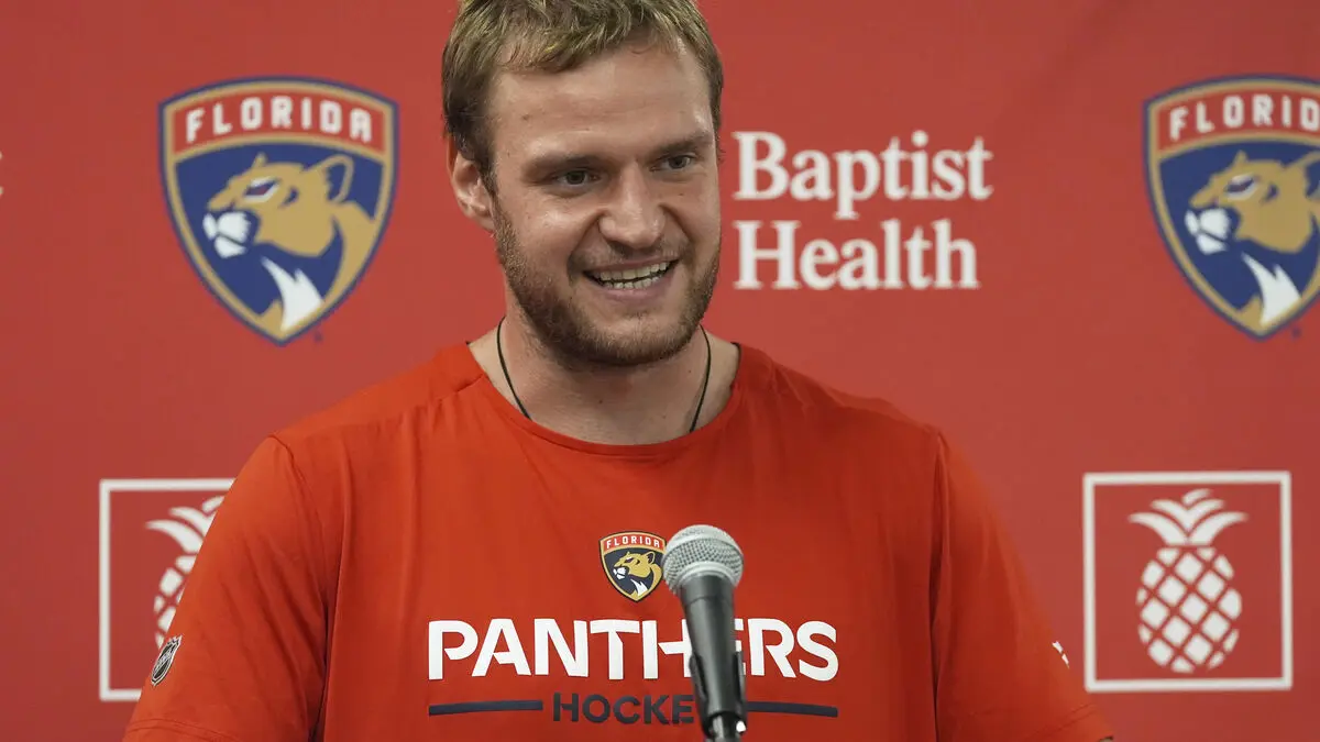 Aleksander Barkov misses the Olympics