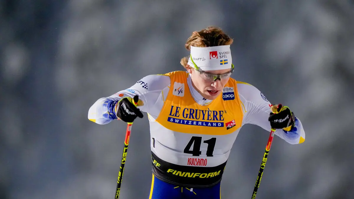 Another Swedish men's skier gets an Olympic spot