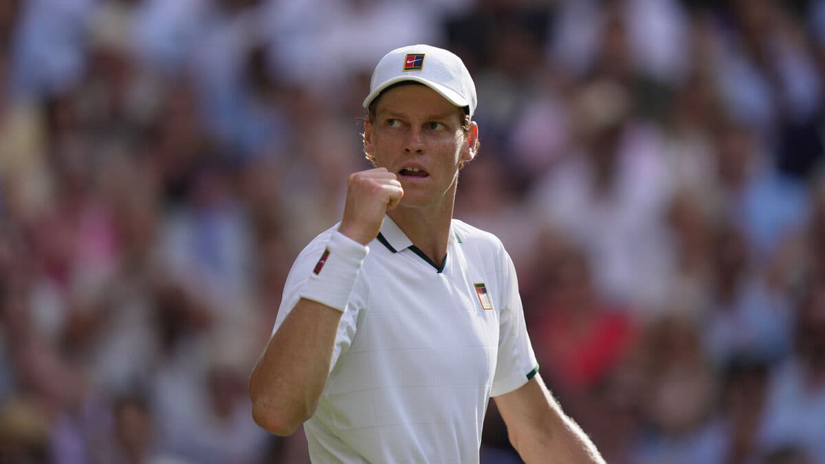 Sinner beats Djokovic in straight sets to reach Wimbledon final against Zverev
