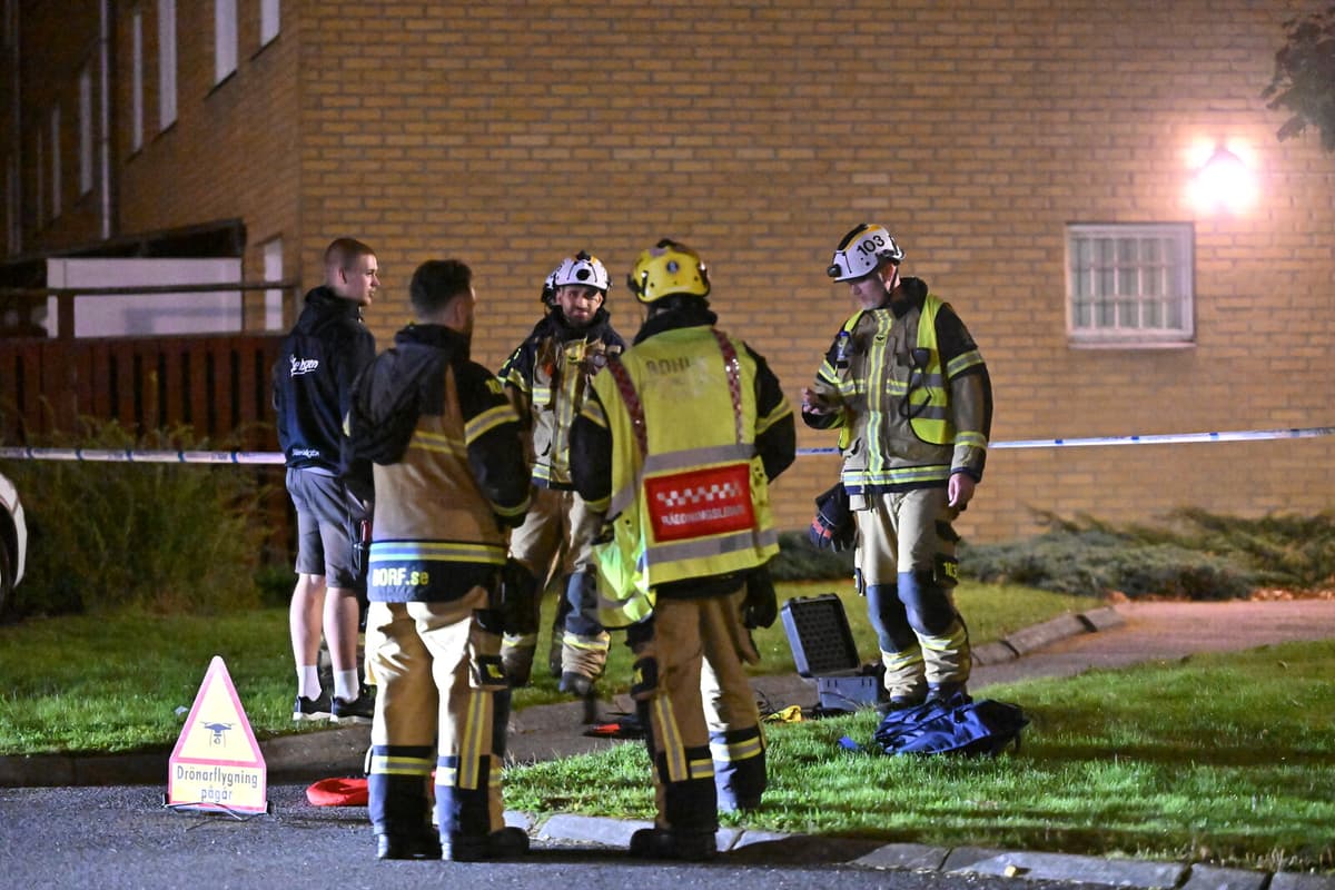 Explosion in Nödinge Leads to Evacuation After Hazardous Object Found