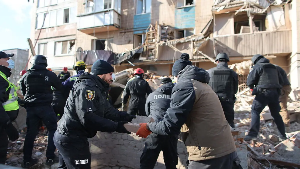 Over 30 dead in Russian attack in Ternopil