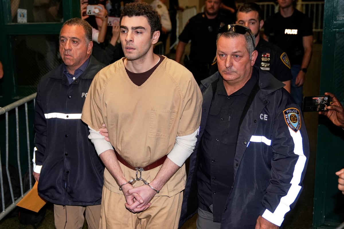 Judge Drops Terror Charge Against Luigi Mangione in CEO Murder Case